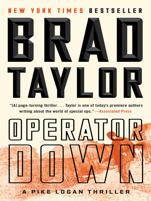 Title details for Operator Down by Brad Taylor - Available